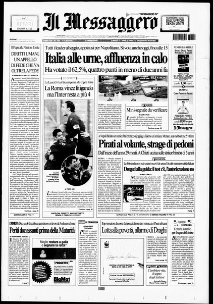 Il messaggero